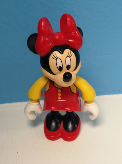 LEGO Minifigure-Minnie Mouse-Disney's Mickey Mouse-2661-Creative Brick Builders